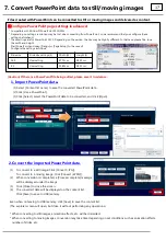 Preview for 17 page of Panasonic LFE Series User Manual