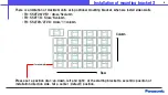 Preview for 8 page of Panasonic LFV70 Series Construction Manual