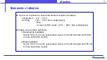 Preview for 12 page of Panasonic LFV70 Series Construction Manual