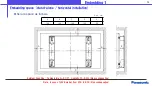 Preview for 13 page of Panasonic LFV70 Series Construction Manual