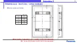 Предварительный просмотр 14 страницы Panasonic LFV70 Series Construction Manual