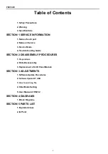 Preview for 2 page of Panasonic LH-32RM1MX Service Manual