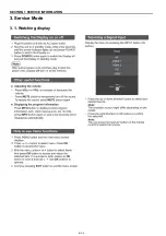 Preview for 14 page of Panasonic LH-32RM1MX Service Manual