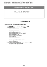 Preview for 23 page of Panasonic LH-32RM1MX Service Manual