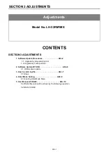 Preview for 31 page of Panasonic LH-32RM1MX Service Manual