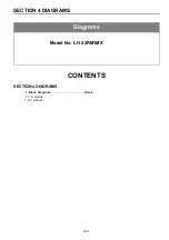 Preview for 45 page of Panasonic LH-32RM1MX Service Manual