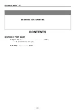 Preview for 48 page of Panasonic LH-32RM1MX Service Manual