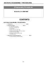 Предварительный просмотр 23 страницы Panasonic LH-43RM1MX Service Manual