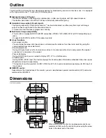 Preview for 6 page of Panasonic lh1760 Operating Instructions Manual