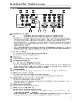 Preview for 9 page of Panasonic lh1760 Operating Instructions Manual