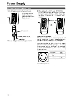 Preview for 10 page of Panasonic lh1760 Operating Instructions Manual