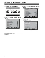 Preview for 12 page of Panasonic lh1760 Operating Instructions Manual