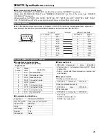 Preview for 25 page of Panasonic lh1760 Operating Instructions Manual