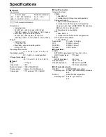 Preview for 30 page of Panasonic lh1760 Operating Instructions Manual