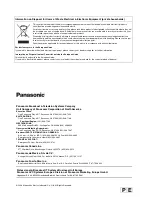 Preview for 32 page of Panasonic lh1760 Operating Instructions Manual