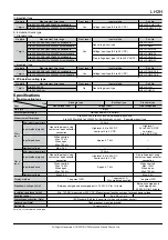 Preview for 2 page of Panasonic LH2H Series Manual