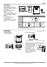 Preview for 4 page of Panasonic LH2H Series Manual