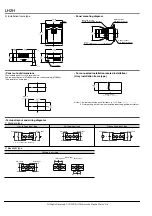 Preview for 5 page of Panasonic LH2H Series Manual