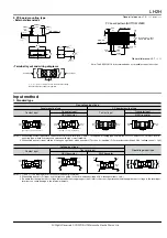 Preview for 6 page of Panasonic LH2H Series Manual