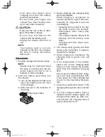 Preview for 6 page of Panasonic Li-ion EY0L82 Operating Instructions Manual