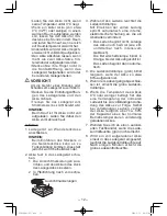 Preview for 12 page of Panasonic Li-ion EY0L82 Operating Instructions Manual