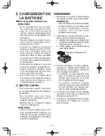 Preview for 17 page of Panasonic Li-ion EY0L82 Operating Instructions Manual