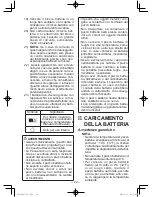 Preview for 22 page of Panasonic Li-ion EY0L82 Operating Instructions Manual