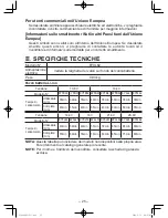 Preview for 25 page of Panasonic Li-ion EY0L82 Operating Instructions Manual