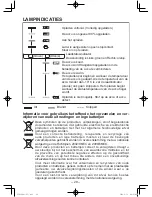 Preview for 29 page of Panasonic Li-ion EY0L82 Operating Instructions Manual