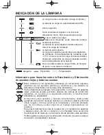 Preview for 34 page of Panasonic Li-ion EY0L82 Operating Instructions Manual