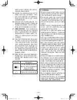 Preview for 42 page of Panasonic Li-ion EY0L82 Operating Instructions Manual