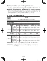 Preview for 45 page of Panasonic Li-ion EY0L82 Operating Instructions Manual