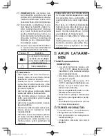 Preview for 52 page of Panasonic Li-ion EY0L82 Operating Instructions Manual