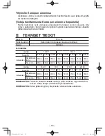 Preview for 55 page of Panasonic Li-ion EY0L82 Operating Instructions Manual