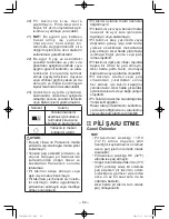 Preview for 62 page of Panasonic Li-ion EY0L82 Operating Instructions Manual