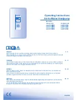 Panasonic LIAC12IM6 Operating Instructions Manual preview