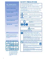 Предварительный просмотр 2 страницы Panasonic LIAC12IM6 Operating Instructions Manual