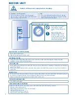 Предварительный просмотр 8 страницы Panasonic LIAC12IM6 Operating Instructions Manual