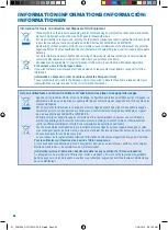 Preview for 34 page of Panasonic LIAC7IM3 Operating Instructions Manual