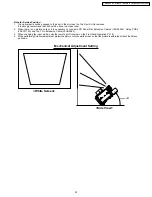 Предварительный просмотр 33 страницы Panasonic LIFI PT-50LCX7K Service Manual