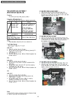 Предварительный просмотр 52 страницы Panasonic LIFI PT-50LCX7K Service Manual