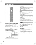 Preview for 24 page of Panasonic LIFI PT-50LCZ7 Operating Instructions Manual