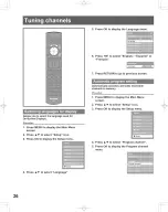 Preview for 26 page of Panasonic LIFI PT-50LCZ7 Operating Instructions Manual