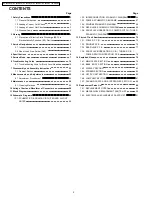 Preview for 2 page of Panasonic LIFI PT-50LCZ7 Service Manual