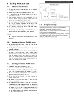 Preview for 3 page of Panasonic LIFI PT-50LCZ7 Service Manual