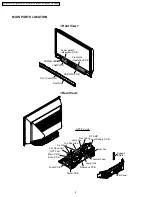 Preview for 8 page of Panasonic LIFI PT-50LCZ7 Service Manual