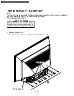 Preview for 34 page of Panasonic LIFI PT-50LCZ7 Service Manual