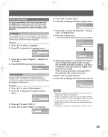 Preview for 25 page of Panasonic LIFI PT-50LCZT0 Operating Instructions Manual