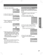 Preview for 27 page of Panasonic LIFI PT-50LCZT0 Operating Instructions Manual