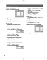 Preview for 28 page of Panasonic LIFI PT-50LCZT0 Operating Instructions Manual